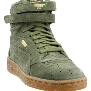 Puma Nubuck High-top sneakers